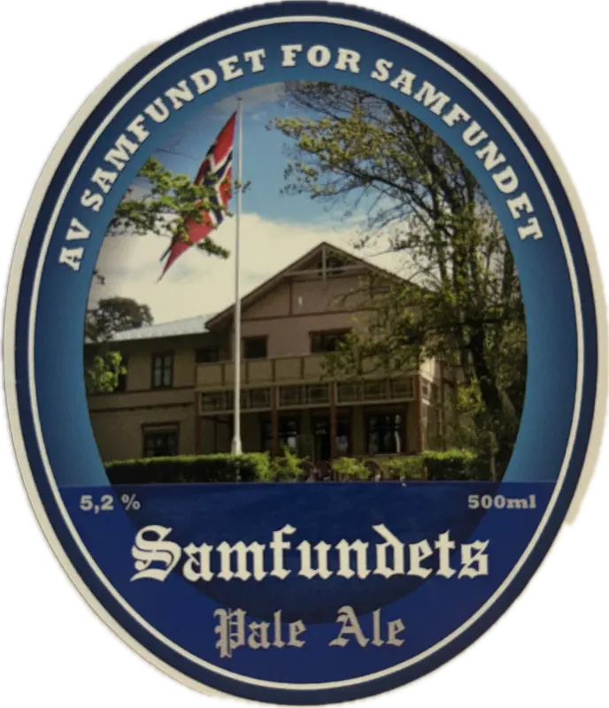 Sjømilitære Samfund Samfundets Pale Ale