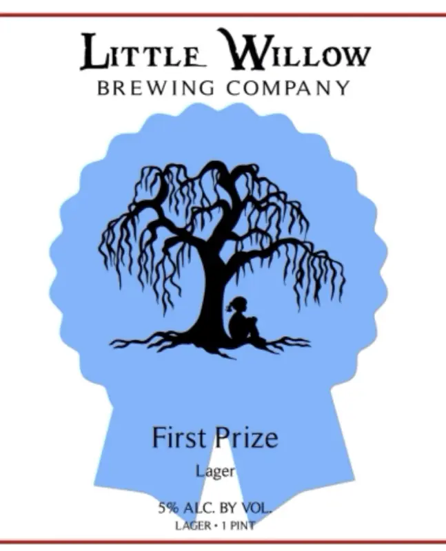 Little Willow Brewing Company First Prize