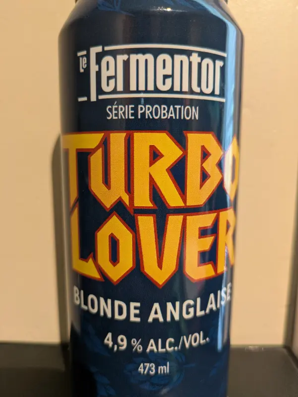 Microbrasserie Le Fermentor Turbo Lover