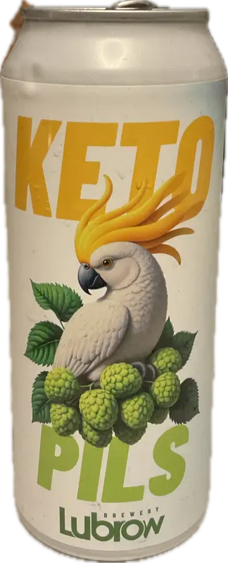 Browar Lubrow Keto Pils