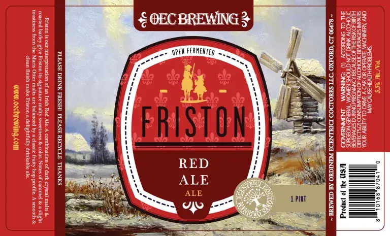OEC Brewing (Ordinem Ecentrici Coctores) Friston