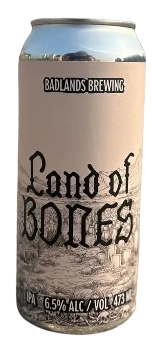 Badlands Brewing Company Land of Bones
