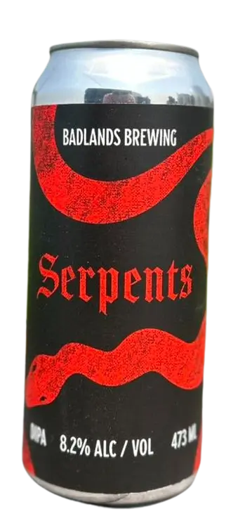Badlands Brewing Company Serpents (2025)