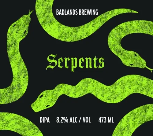 Badlands Brewing Company Serpents