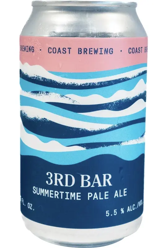 COAST Brewing Company 3rd Bar
