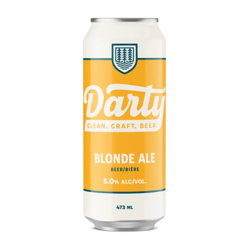 Darty Brewing Blonde Ale