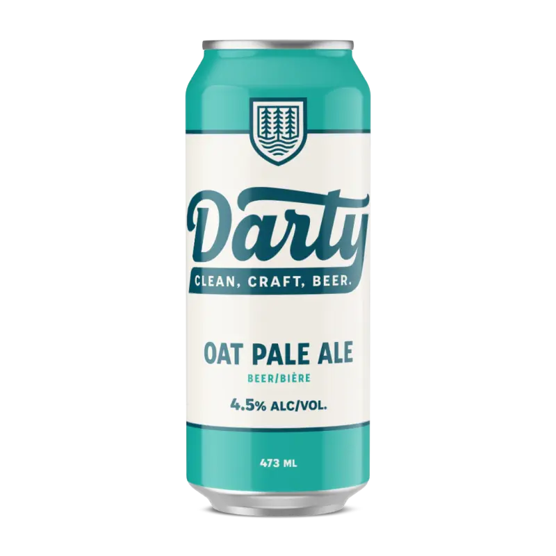 Darty Brewing Oat Pale Ale