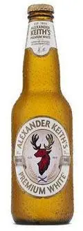 Alexander Keith's Fine Beers Premium White