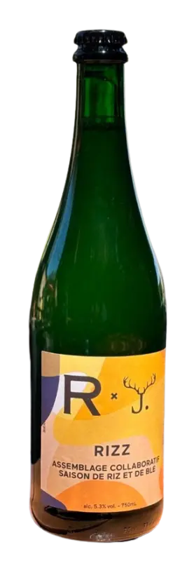 Robin - Bière Naturelle Rizz