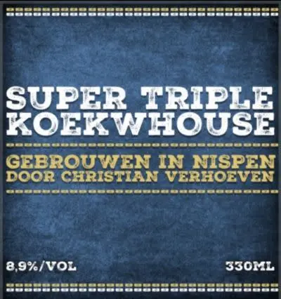 Koekwhouse Super Tripel