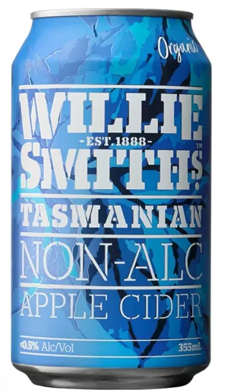 Willie Smiths Non-Alc Apple Cider