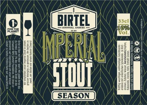 Bîrtel Imperial Stout