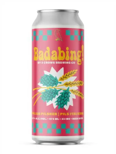 2 Crows Brewing Co. Badabing