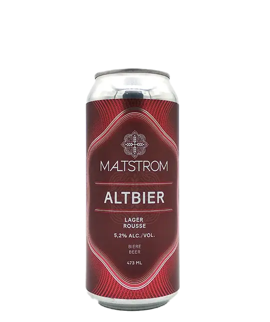 Brasserie Artisanale Maltstrom Altbier