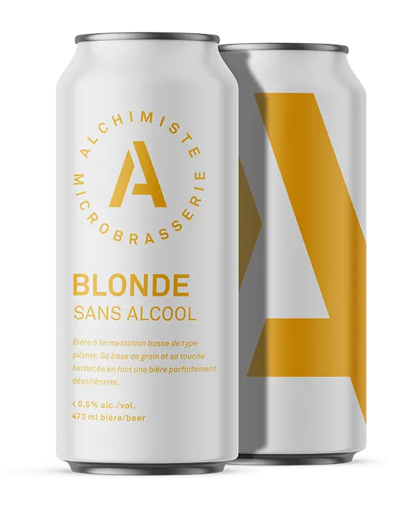Alchimiste Microbrasserie Blonde Sans Alcool