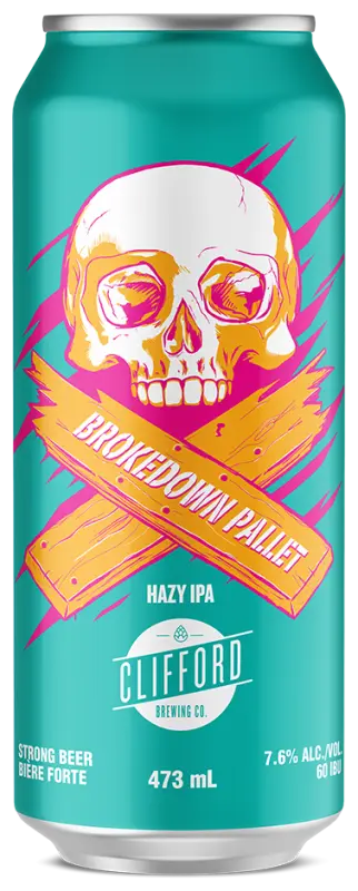 Clifford Brewing Brokedown Pallet