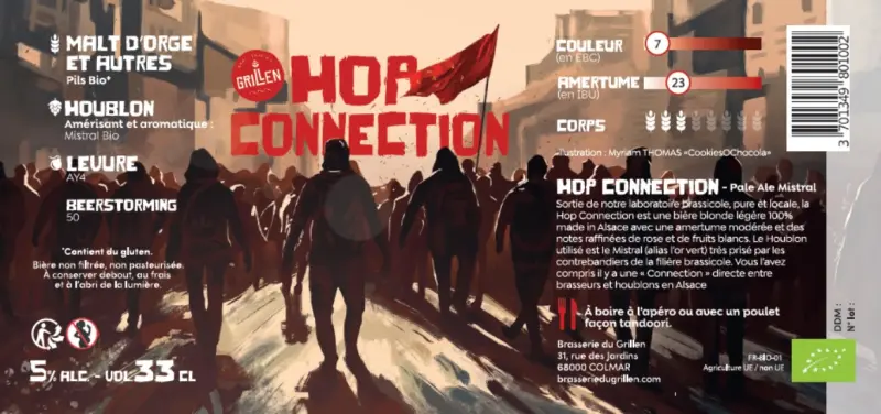 Brasserie du Grillen Beerstorming N°50 - Hop Connection