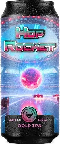 Game Over Brewing Co. Hop Rocket