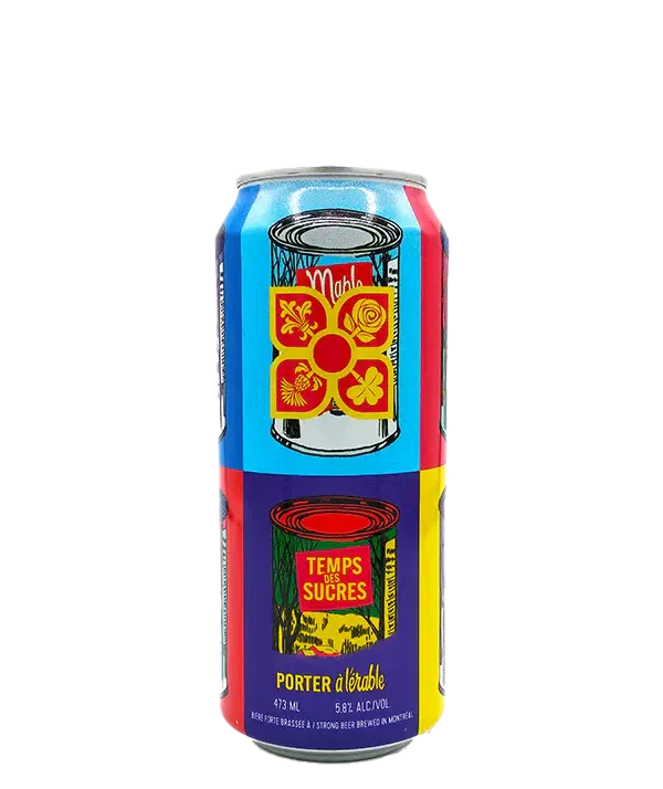 Microbrasserie 4 Origines Porter à l'érable