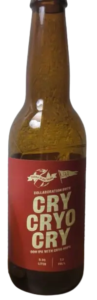 S&A Brewing (Storm&Anchor) Cry Cryo Cry