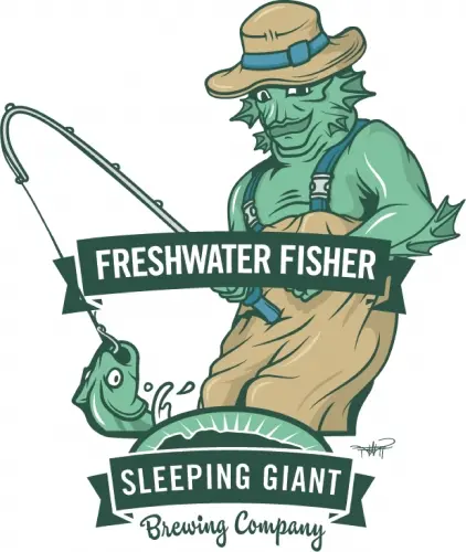 Sleeping Giant Brewing Co. Freshwater Fisher