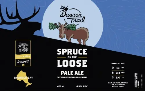Dawson Trail Craft Brewery Spruce On The Loose