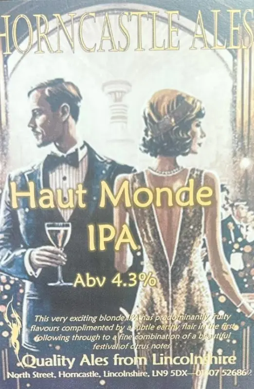 Horncastle Ales Haut Monde