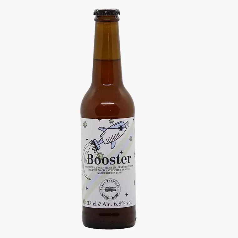 Altes Tramdepot Booster