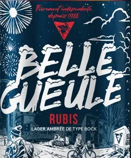 Les Brasseurs RJ Belle Gueule Rubis