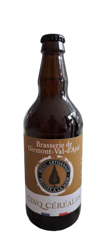 Brasserie de Girmont-Val-d'Ajol (La Girmontoise) Cinq Céréales