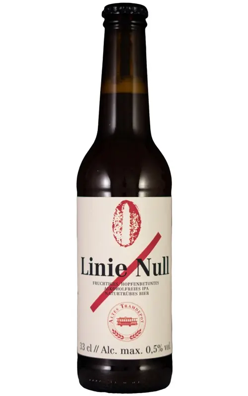 Altes Tramdepot Linie Null Alkoholfreies IPA
