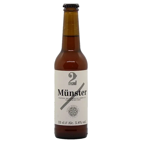 Altes Tramdepot Münster Bier