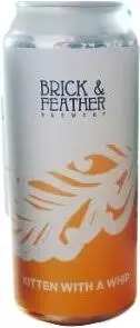 Brick & Feather Brewery Kitten With a Whip