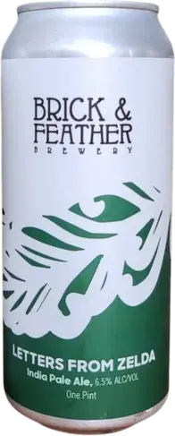 Brick & Feather Brewery Letters from Zelda