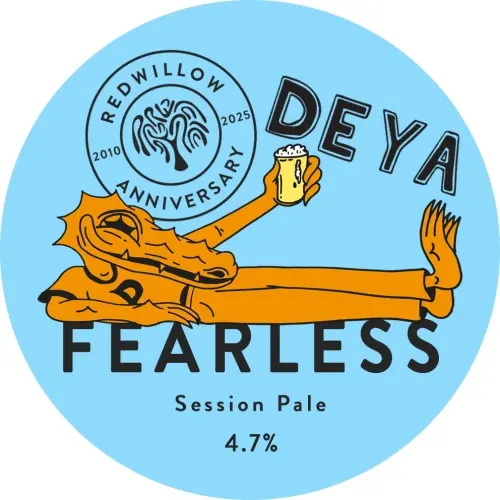 RedWillow Brewery Fearless (Session Pale)