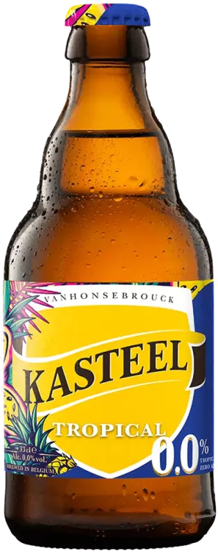 Brouwerij Vanhonsebrouck Kasteel Tropical 0.0%