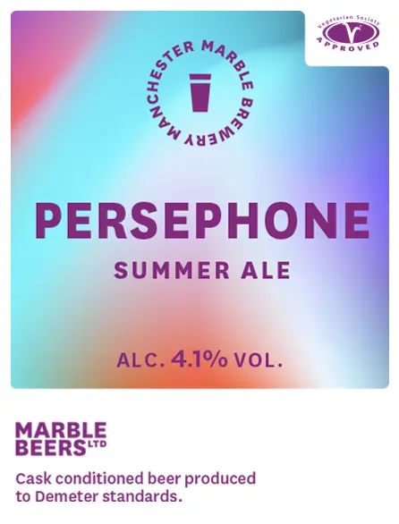 Marble Beers Persephone