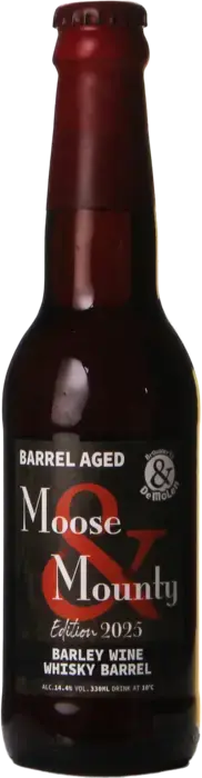 Brouwerij De Molen Barrel Aged - Edition 2025: Moose & Mounty