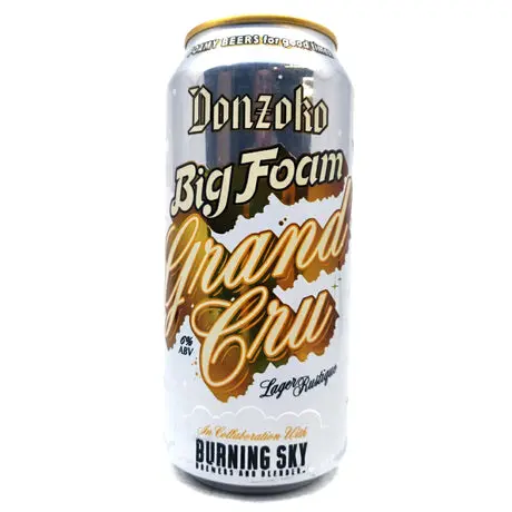 Donzoko Brewing Big Foam Grand Cru