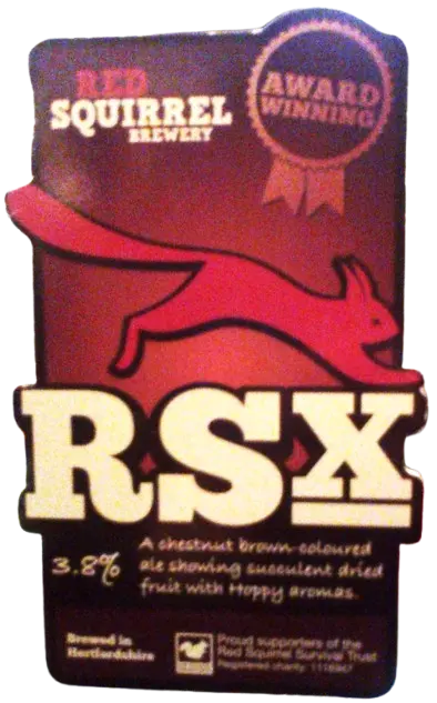 Mad Squirrel Red Squirrel - RSX Ale