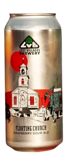 Lost Villages Brewery Floating Church Raspberry Sour Ale