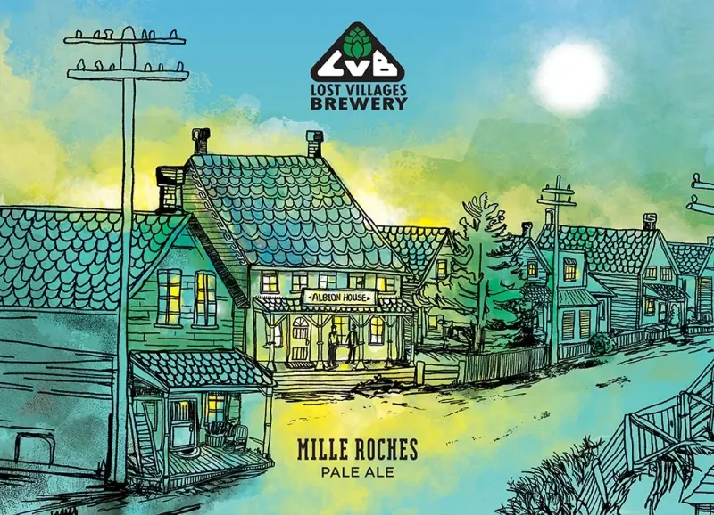 Lost Villages Brewery Mille Roches Pale Ale
