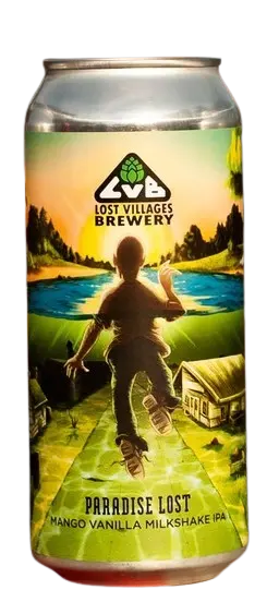 Lost Villages Brewery Paradise Lost