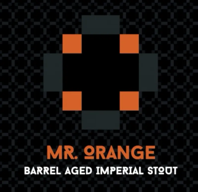 Reservoir Dogs Brewery Mr. Orange