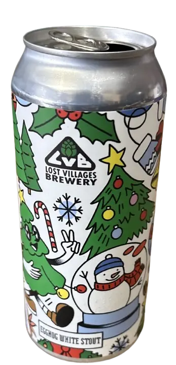 Lost Villages Brewery Eggnog White Stout