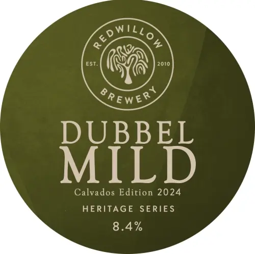 RedWillow Brewery Dubbel Mild - Calvados Edition 2024