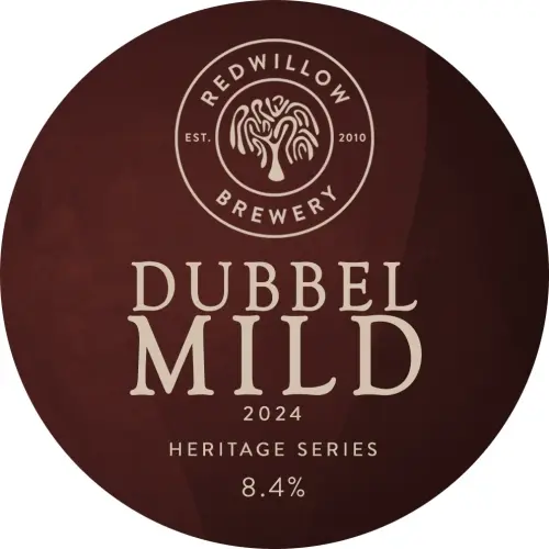 RedWillow Brewery Dubbel Mild 2024