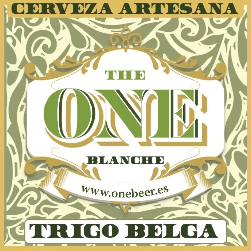 The One Beer Trigo Belga (Blanche)