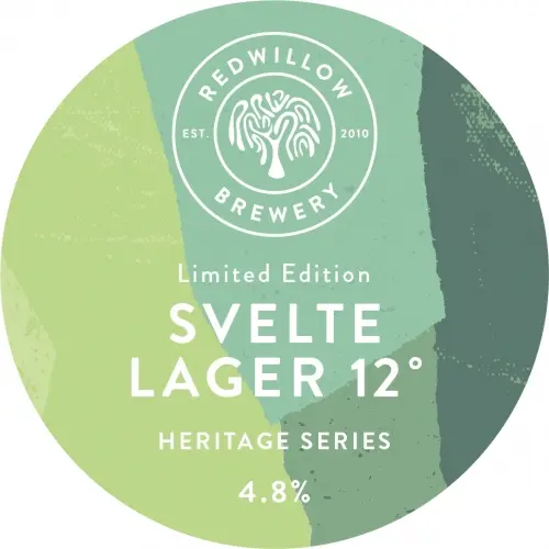 RedWillow Brewery Svelte Lager 12°