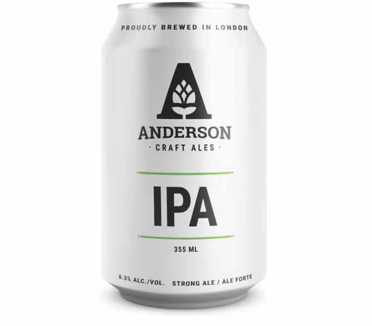 Anderson Craft Ales IPA